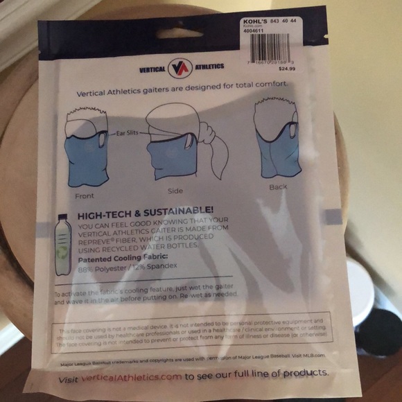 MLB Phillies cooling Gator NWT - Picture 2 of 2